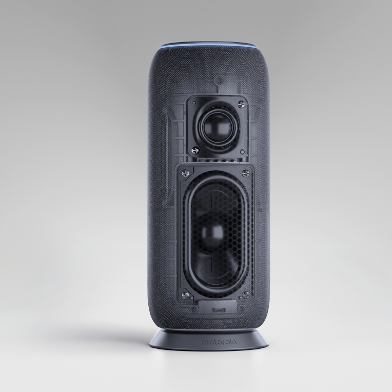 Motorola moto sound flow Altavoz monofonico portatil Carbono 30 W