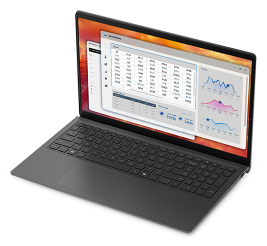 DELL Pro 15 Essential PV15265 AMD Ryzen™ 5 130 Portatil 39,6 cm (15.6'') Full HD 16 GB DDR5-SDRAM 512 GB SSD Wi-Fi 6 (802.11ax) Windows 11 Pro Negro Espanol