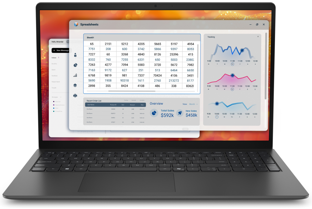 DELL Pro 15 Essential PV15265 AMD Ryzen™ 5 130 Portatil 39,6 cm (15.6'') Full HD 16 GB DDR5-SDRAM 512 GB SSD Wi-Fi 6 (802.11ax) Windows 11 Pro Negro Espanol