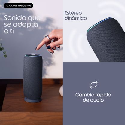 Motorola moto sound flow Altavoz monofonico portatil Carbono 30 W