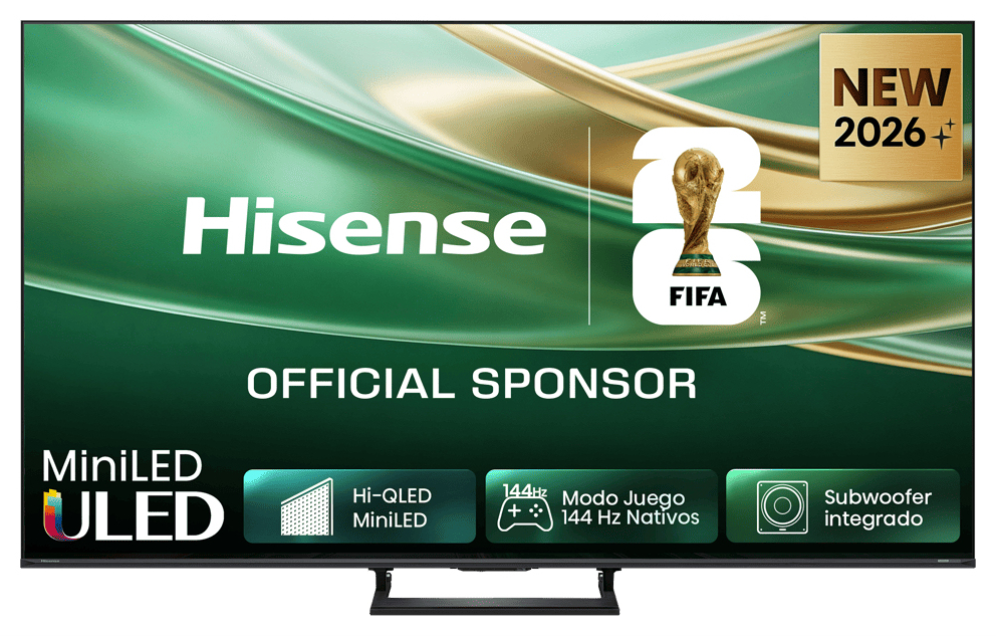 Hisense 85E8S Televisor 2,16 m (85'') 4K Ultra HD Smart TV Wifi Gris 400 cd / mA²