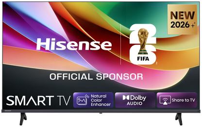 Hisense 32A4S 81,3 cm (32'') HD Smart TV Wifi Negro 200 cd / mA²