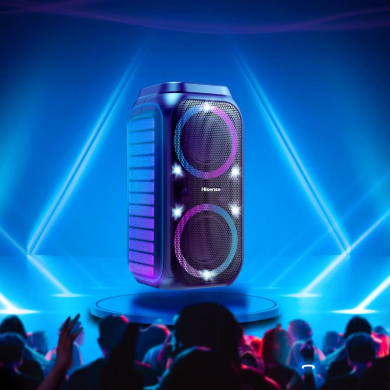 Hisense Party Rocket 160 Altavoz para fiestas Negro 160 W