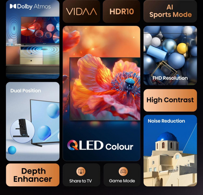 Hisense 32A5Q 81,3 cm (32'') Full HD Smart TV Wifi Negro