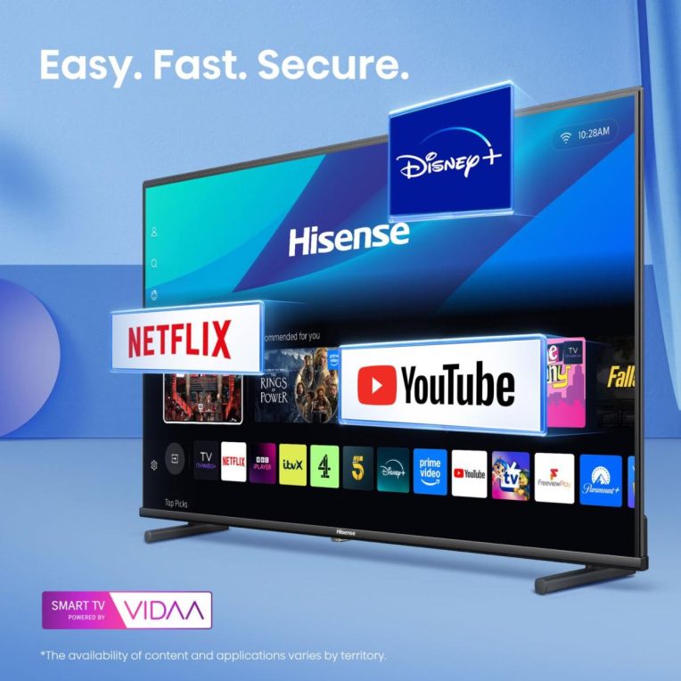 Hisense 32A5Q 81,3 cm (32'') Full HD Smart TV Wifi Negro