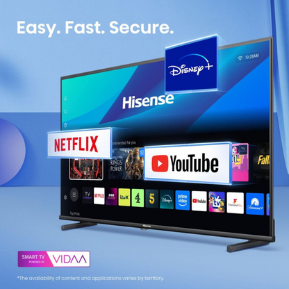 Hisense 32A5Q 81,3 cm (32'') Full HD Smart TV Wifi Negro