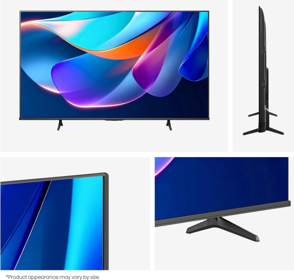Hisense 50A6S 127 cm (50'') 4K Ultra HD Smart TV Wifi Negro