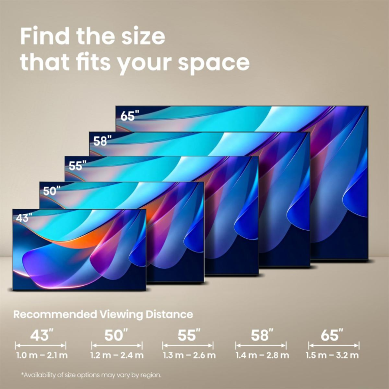 Hisense 50A6S 127 cm (50'') 4K Ultra HD Smart TV Wifi Negro