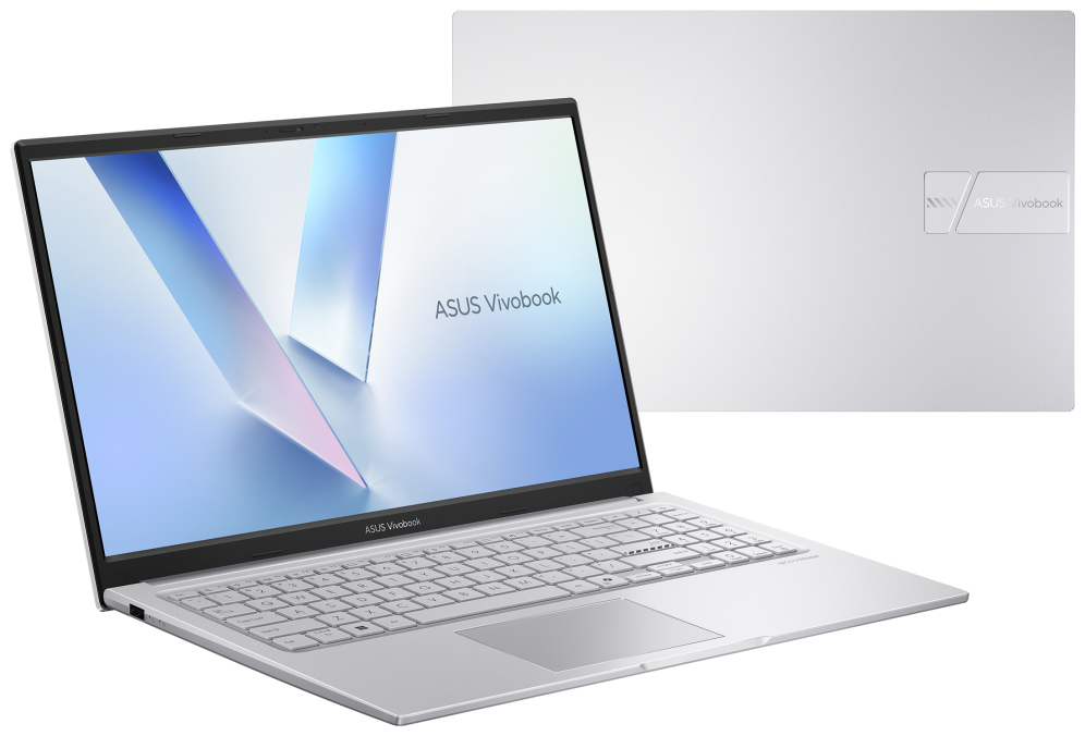 ASUS Vivobook 15 X1504MA-BQ055W Intel Core 7 350 Portatil 39,6 cm (15.6'') Full HD 16 GB DDR5-SDRAM 512 GB SSD Wi-Fi 6 (802.11ax) Windows 11 Home Plata
