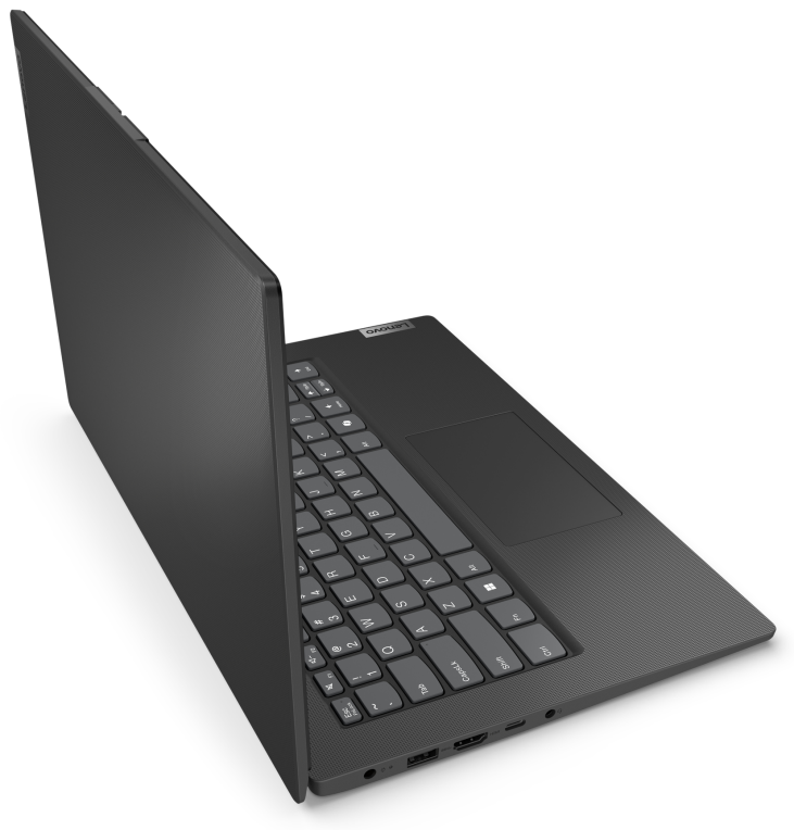Lenovo V14 G5 IRL Intel Core 7 240H Portatil 35,6 cm (14'') Full HD 16 GB DDR5-SDRAM 512 GB SSD Wi-Fi 6 (802.11ax) Windows 11 Home Espanol Negro