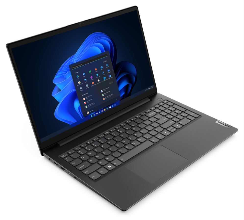 Lenovo V15 G4 ABP AMD Ryzen™ 5 5625U Portatil 39,6 cm (15.6'') Full HD 8 GB DDR4-SDRAM 512 GB SSD Wi-Fi 6 (802.11ax) Windows 11 Home Espanol Negro