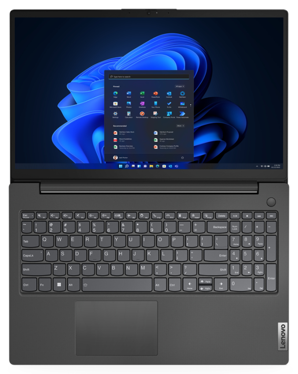 Lenovo V15 G4 ABP AMD Ryzen™ 5 5625U Portatil 39,6 cm (15.6'') Full HD 8 GB DDR4-SDRAM 512 GB SSD Wi-Fi 6 (802.11ax) Windows 11 Home Espanol Negro