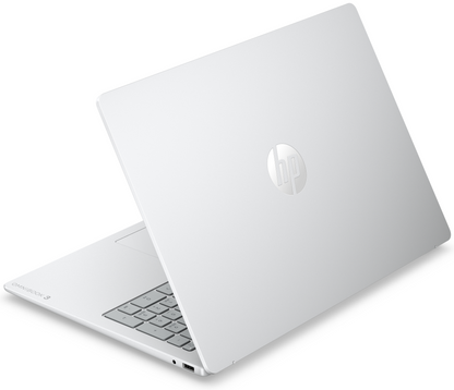 HP OmniBook 3 16-bu0079ns Intel Core 3 100U Portatil 40,6 cm (16'') 2K 8 GB DDR5-SDRAM 512 GB SSD Wi-Fi 6 (802.11ax) Windows 11 Home Gris, Plata