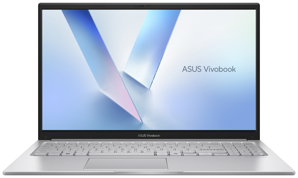 ASUS Vivobook 15 X1504MA-BQ224 - Ordenador Portatil 15.6'' Full HD (Intel Core 5 320, 8GB RAM, 512GB SSD, Graphics, Sin Sistema Operativo) Plata Fria - Teclado QWERTY espanol