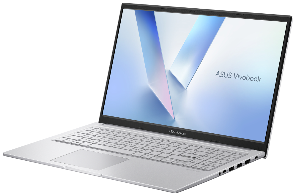 ASUS Vivobook 15 X1504MA-BQ224 - Ordenador Portatil 15.6'' Full HD (Intel Core 5 320, 8GB RAM, 512GB SSD, Graphics, Sin Sistema Operativo) Plata Fria - Teclado QWERTY espanol
