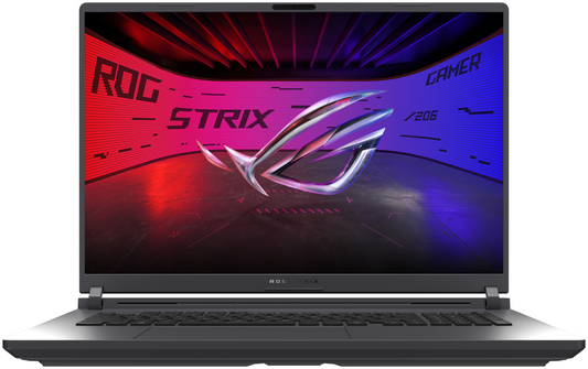 ASUS ROG Strix G18 G815LR-TT369 - Portatil Gaming de 18'' WQXGA 300Hz (Core Ultra 9 290HX Plus, 16GB RAM, 1TB SSD, RTX 5070 Ti Laptop GPU 12GB, Sin Sistema Operativo) Gris Eclipse - Tec. QWERTY Esp