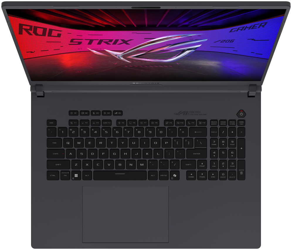 ASUS ROG Strix G18 G815LR-TT369 - Portatil Gaming de 18'' WQXGA 300Hz (Core Ultra 9 290HX Plus, 16GB RAM, 1TB SSD, RTX 5070 Ti Laptop GPU 12GB, Sin Sistema Operativo) Gris Eclipse - Tec. QWERTY Esp