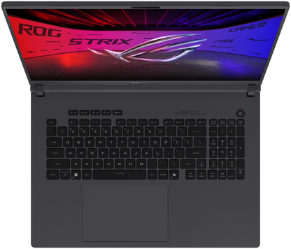 ASUS ROG Strix G18 G815LR-TT369 - Portatil Gaming de 18'' WQXGA 300Hz (Core Ultra 9 290HX Plus, 16GB RAM, 1TB SSD, RTX 5070 Ti Laptop GPU 12GB, Sin Sistema Operativo) Gris Eclipse - Tec. QWERTY Esp