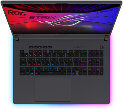 ASUS ROG Strix G18 G815LR-TT369 - Portatil Gaming de 18'' WQXGA 300Hz (Core Ultra 9 290HX Plus, 16GB RAM, 1TB SSD, RTX 5070 Ti Laptop GPU 12GB, Sin Sistema Operativo) Gris Eclipse - Tec. QWERTY Esp