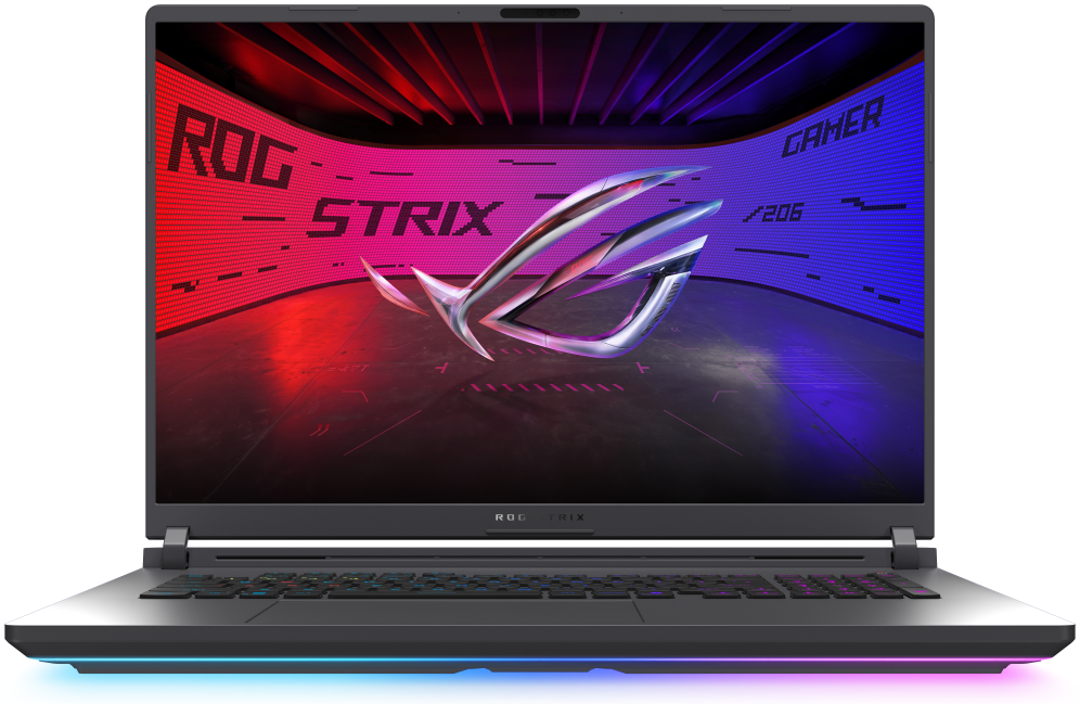 ASUS ROG Strix G18 G815LR-TT369 - Portatil Gaming de 18'' WQXGA 300Hz (Core Ultra 9 290HX Plus, 16GB RAM, 1TB SSD, RTX 5070 Ti Laptop GPU 12GB, Sin Sistema Operativo) Gris Eclipse - Tec. QWERTY Esp