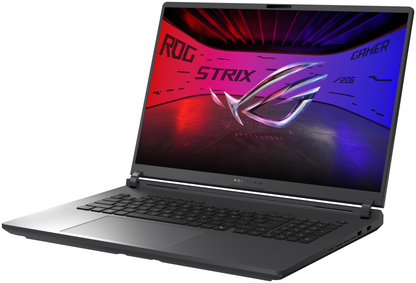 ASUS ROG Strix G18 G815LR-TT369 - Portatil Gaming de 18'' WQXGA 300Hz (Core Ultra 9 290HX Plus, 16GB RAM, 1TB SSD, RTX 5070 Ti Laptop GPU 12GB, Sin Sistema Operativo) Gris Eclipse - Tec. QWERTY Esp