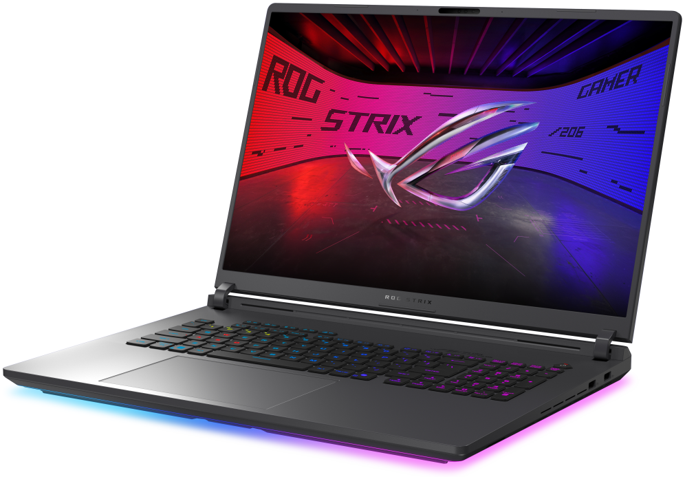 ASUS ROG Strix G18 G815LR-TT369 - Portatil Gaming de 18'' WQXGA 300Hz (Core Ultra 9 290HX Plus, 16GB RAM, 1TB SSD, RTX 5070 Ti Laptop GPU 12GB, Sin Sistema Operativo) Gris Eclipse - Tec. QWERTY Esp