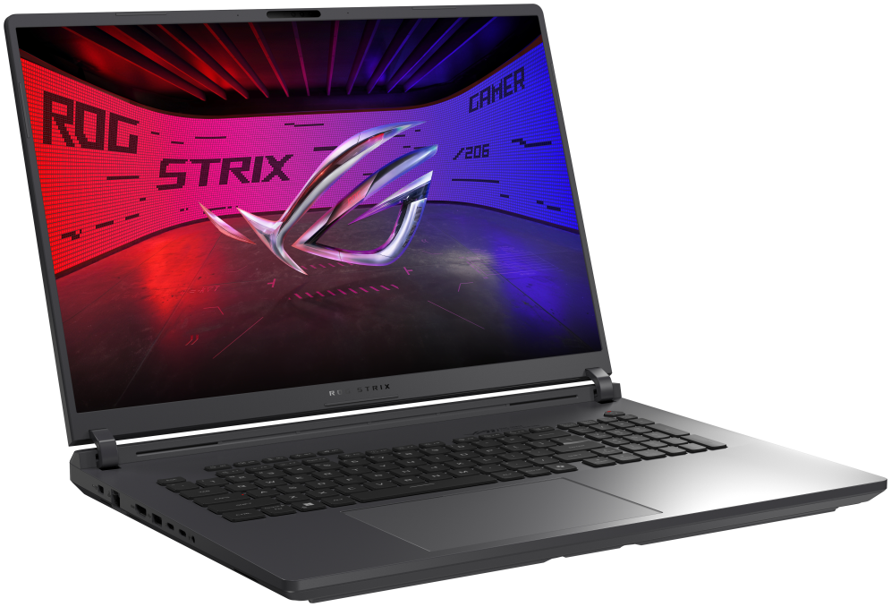 ASUS ROG Strix G18 G815LR-TT369 - Portatil Gaming de 18'' WQXGA 300Hz (Core Ultra 9 290HX Plus, 16GB RAM, 1TB SSD, RTX 5070 Ti Laptop GPU 12GB, Sin Sistema Operativo) Gris Eclipse - Tec. QWERTY Esp