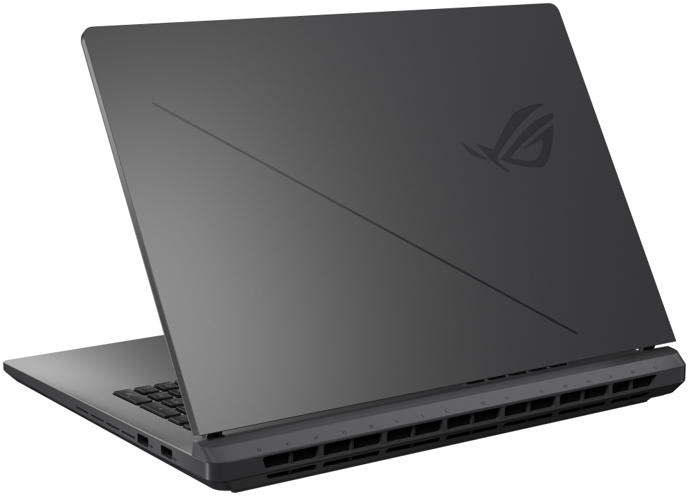 ASUS ROG Strix G18 G815LR-TT369 - Portatil Gaming de 18'' WQXGA 300Hz (Core Ultra 9 290HX Plus, 16GB RAM, 1TB SSD, RTX 5070 Ti Laptop GPU 12GB, Sin Sistema Operativo) Gris Eclipse - Tec. QWERTY Esp