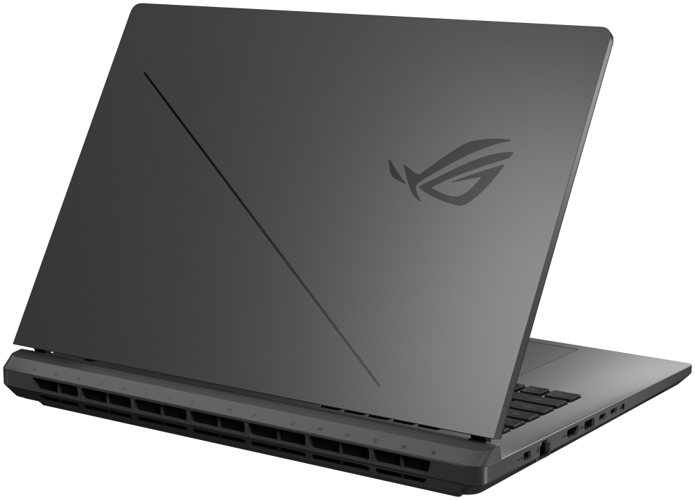 ASUS ROG Strix G18 G815LR-TT369 - Portatil Gaming de 18'' WQXGA 300Hz (Core Ultra 9 290HX Plus, 16GB RAM, 1TB SSD, RTX 5070 Ti Laptop GPU 12GB, Sin Sistema Operativo) Gris Eclipse - Tec. QWERTY Esp
