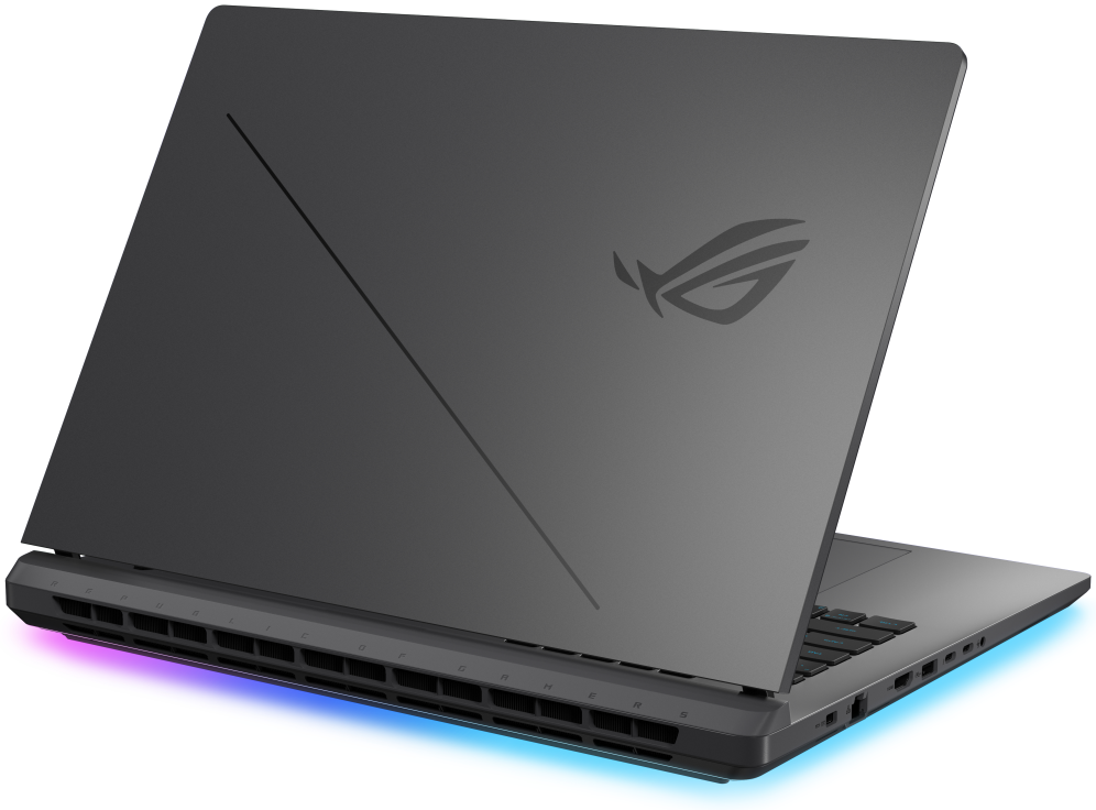 ASUS ROG Strix G18 G815LR-TT369 - Portatil Gaming de 18'' WQXGA 300Hz (Core Ultra 9 290HX Plus, 16GB RAM, 1TB SSD, RTX 5070 Ti Laptop GPU 12GB, Sin Sistema Operativo) Gris Eclipse - Tec. QWERTY Esp