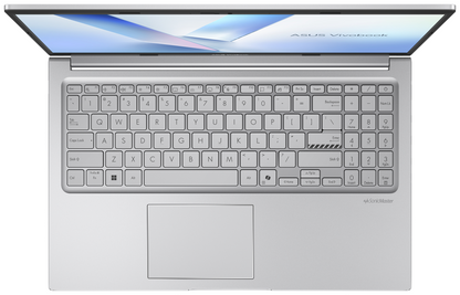 ASUS Vivobook 15 X1504MA-BQ058 - Ordenador Portatil 15.6'' Full HD (Intel Core 5 320, 16GB RAM, 512GB SSD, Graphics, Sin Sistema Operativo) Plata Fria - Teclado QWERTY espanol