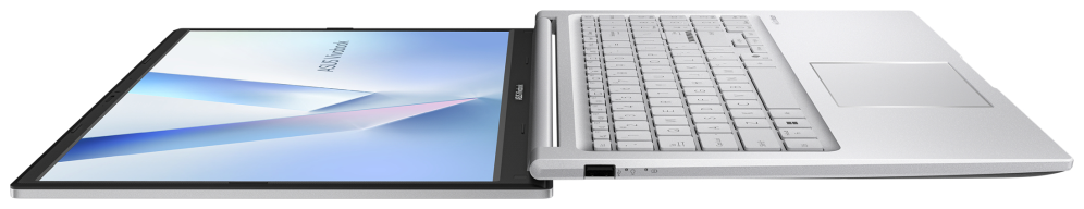 ASUS Vivobook 15 X1504MA-BQ058 - Ordenador Portatil 15.6'' Full HD (Intel Core 5 320, 16GB RAM, 512GB SSD, Graphics, Sin Sistema Operativo) Plata Fria - Teclado QWERTY espanol