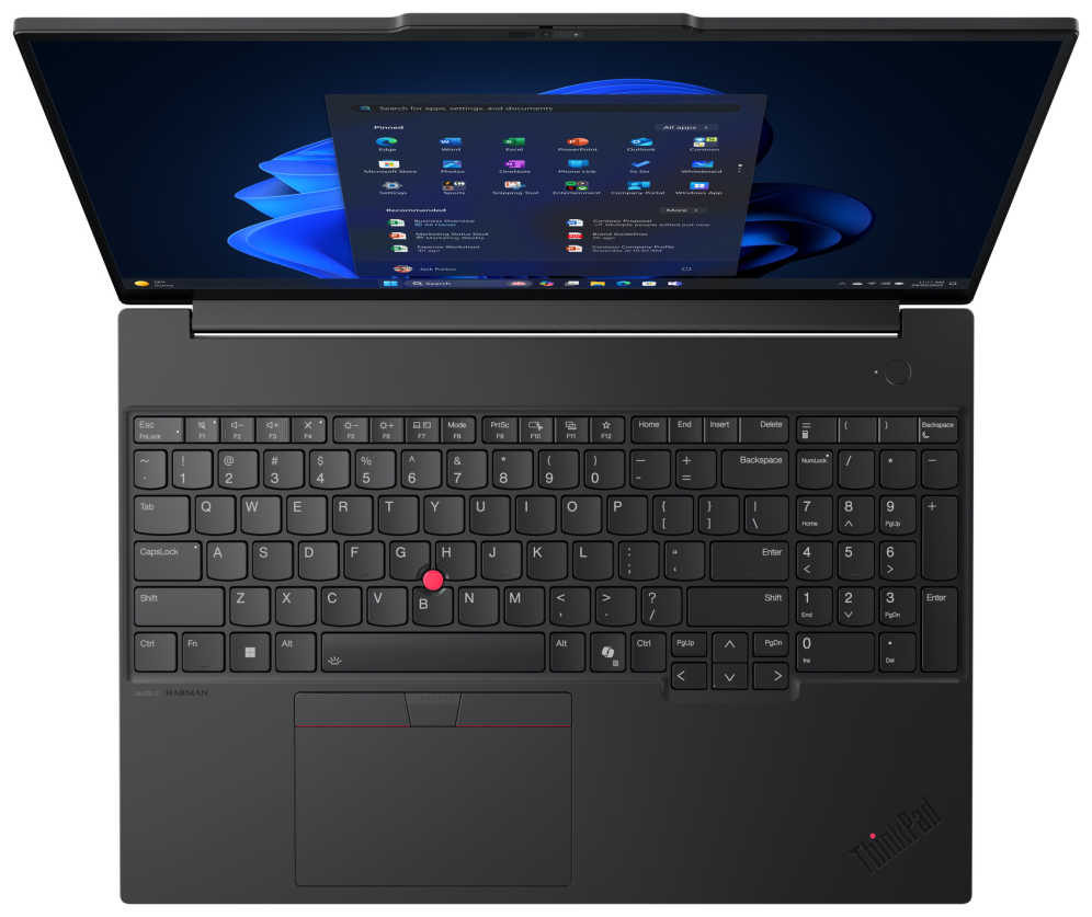 Lenovo ThinkPad E16 Gen 3 (Intel) Copilot+ PC Intel Core Ultra 5 226V Portatil 40,6 cm (16'') WUXGA 16 GB LPDDR5x-SDRAM 512 GB SSD Wi-Fi 6E (802.11ax) Windows 11 Pro Espanol Negro