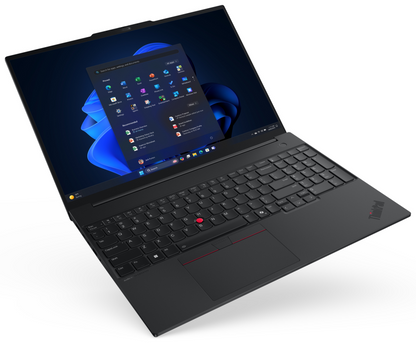 Lenovo ThinkPad E16 Gen 3 (Intel) Copilot+ PC Intel Core Ultra 5 226V Portatil 40,6 cm (16'') WUXGA 16 GB LPDDR5x-SDRAM 512 GB SSD Wi-Fi 6E (802.11ax) Windows 11 Pro Espanol Negro