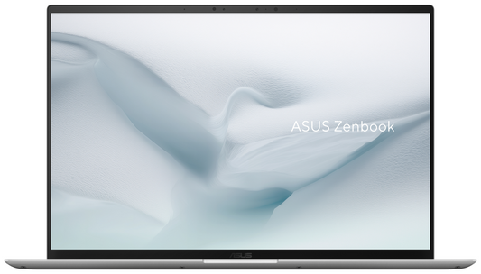 ASUS Zenbook S14 OLED UX5406AA-SU337W Copilot+ PC Copilot+ PC - Portatil 14'' WQXGA+ 120Hz (Core Ultra 9 386H, 16GB RAM, 512GB SSD, Graphics, Win 11 Home) Blanco Escandinavo - Tec. QWERTY Esp