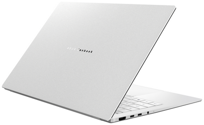 ASUS Zenbook S14 OLED UX5406AA-SU337W Copilot+ PC Copilot+ PC - Portatil 14'' WQXGA+ 120Hz (Core Ultra 9 386H, 16GB RAM, 512GB SSD, Graphics, Win 11 Home) Blanco Escandinavo - Tec. QWERTY Esp