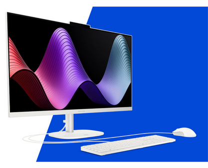 HP OmniStudio All-in-One Desktop 27-cv0012ns PC AMD Ryzenâ¢ 5 40 68,6 cm (27'') 1920 x 1080 Pixeles 16 GB LPDDR5-SDRAM 1 TB SSD FreeDOS Wi-Fi 7 (802.11be) Blanco