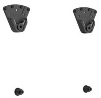 Ewent EW1500 soporte para TV 2,54 m (100'') Negro