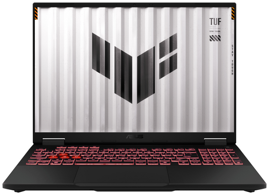 ASUS TUF Gaming A16 TUF608UP-TU162 - Ordenador Portatil Gaming de 16'' WUXGA 144Hz (AMD Ryzen 7 260, 16GB RAM, 512GB SSD, RTX 5070 8GB, Sin Sistema Operativo) Gris Jager - Teclado QWERTY espanol