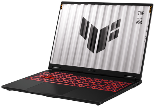 ASUS TUF Gaming A16 TUF608UP-TU162 - Ordenador Portatil Gaming de 16'' WUXGA 144Hz (AMD Ryzen 7 260, 16GB RAM, 512GB SSD, RTX 5070 8GB, Sin Sistema Operativo) Gris Jager - Teclado QWERTY espanol