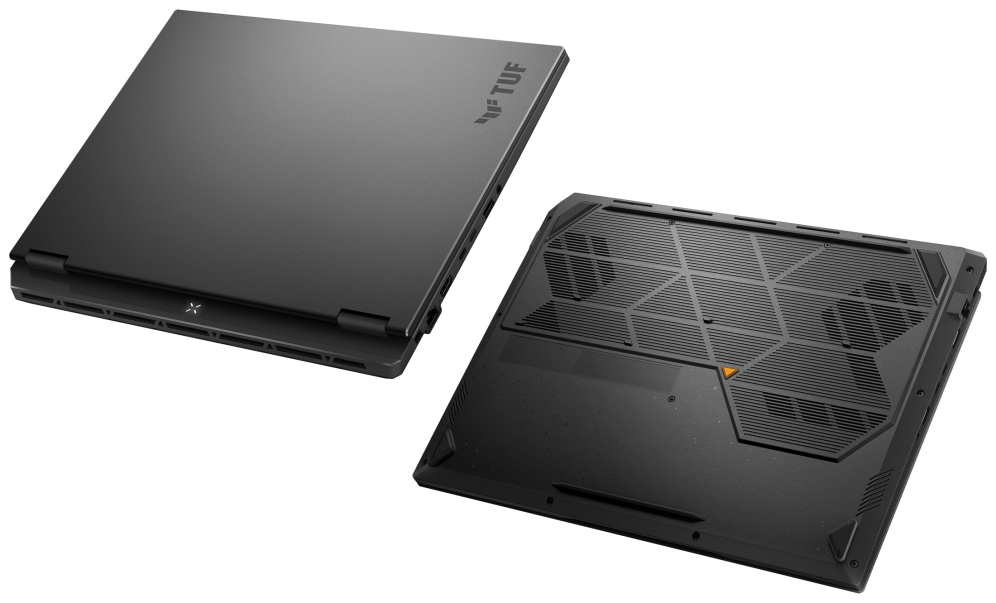 ASUS TUF Gaming A16 TUF608UP-TU162 - Ordenador Portatil Gaming de 16'' WUXGA 144Hz (AMD Ryzen 7 260, 16GB RAM, 512GB SSD, RTX 5070 8GB, Sin Sistema Operativo) Gris Jager - Teclado QWERTY espanol
