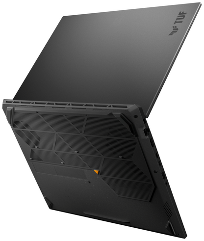 ASUS TUF Gaming A16 TUF608UP-TU162 - Ordenador Portatil Gaming de 16'' WUXGA 144Hz (AMD Ryzen 7 260, 16GB RAM, 512GB SSD, RTX 5070 8GB, Sin Sistema Operativo) Gris Jager - Teclado QWERTY espanol