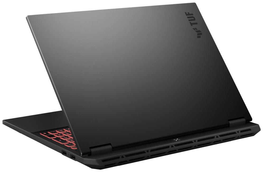 ASUS TUF Gaming A16 TUF608UP-TU162 - Ordenador Portatil Gaming de 16'' WUXGA 144Hz (AMD Ryzen 7 260, 16GB RAM, 512GB SSD, RTX 5070 8GB, Sin Sistema Operativo) Gris Jager - Teclado QWERTY espanol