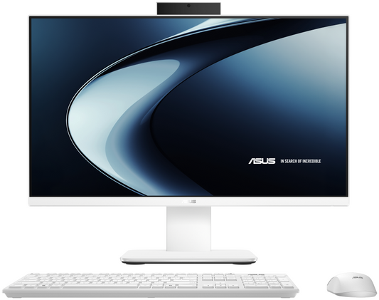 ASUS V400 AiO V440VA-WPC0390 - Sobremesa todo en uno 23.8'' Full HD (Intel Core 7 240H, 16GB RAM, 512GB SSD, Graphics, Sin Sistema Operativo) Blanco - Teclado QWERTY español