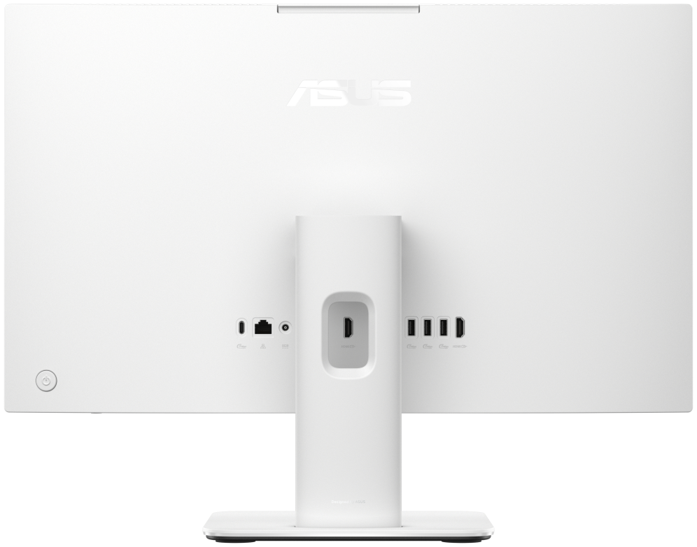 ASUS V400 AiO V440VA-WPC0390 - Sobremesa todo en uno 23.8'' Full HD (Intel Core 7 240H, 16GB RAM, 512GB SSD, Graphics, Sin Sistema Operativo) Blanco - Teclado QWERTY español