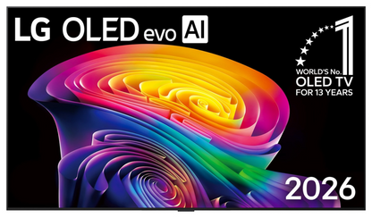 LG OLED evo AI OLED65C64LA 165,1 cm (65'') 4K Ultra HD Smart TV Wifi Negro