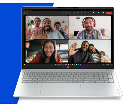 HP OmniBook 3 16-bu0079ns Intel Core 3 100U Portatil 40,6 cm (16'') 2K 8 GB DDR5-SDRAM 512 GB SSD Wi-Fi 6 (802.11ax) Windows 11 Home Gris, Plata