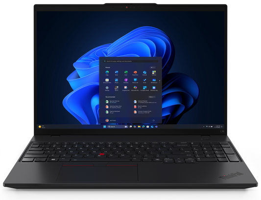 Lenovo ThinkPad L16 Gen 2 (Intel) Intel Core Ultra 5 225U Portatil 40,6 cm (16'') WUXGA 16 GB DDR5-SDRAM 512 GB SSD Wi-Fi 6E (802.11ax) Windows 11 Pro Negro Espanol