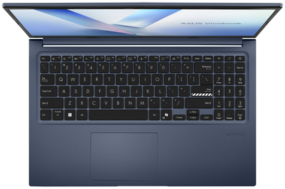 ASUS Vivobook 15 D1502XA-BQ066W - Ordenador Portatil 15.6'' Full HD (AMD Ryzen 7 7840HS, 8GB RAM, 512GB SSD, Radeon 780M, Windows 11 Home) Azul tranquilo - Teclado QWERTY espanol