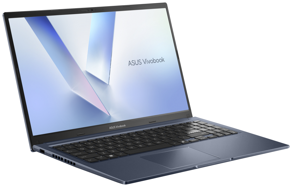 ASUS Vivobook 15 D1502XA-BQ027 - Ordenador Portatil 15.6'' Full HD (AMD Ryzen 7 7840HS, 8GB RAM, 512GB SSD, Radeon 780M, Sin Sistema Operativo) Azul tranquilo - Teclado QWERTY espanol